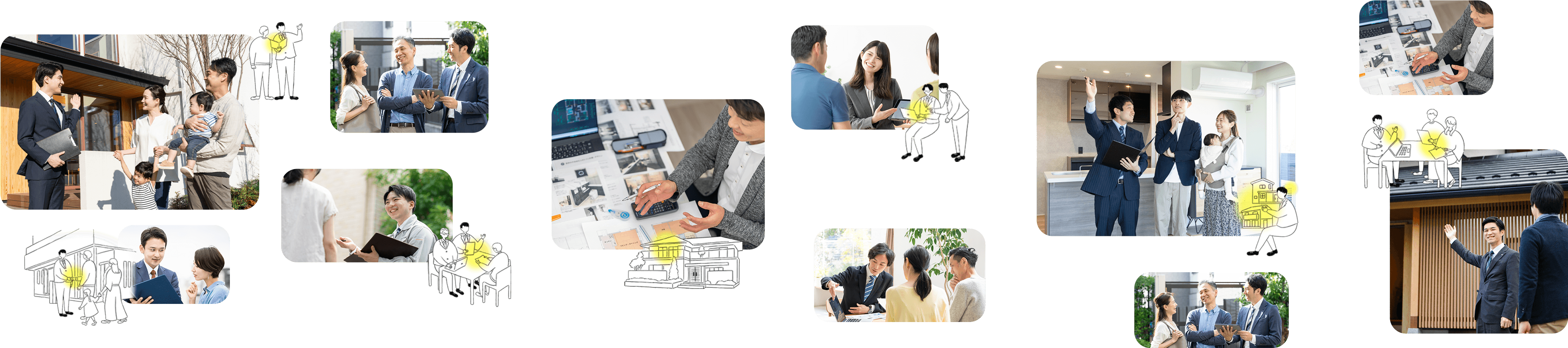 思いをくみとり、家づくりの一歩目から寄り添う仕事