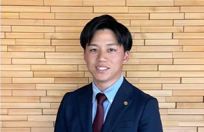 2023年入社　M・Kさん