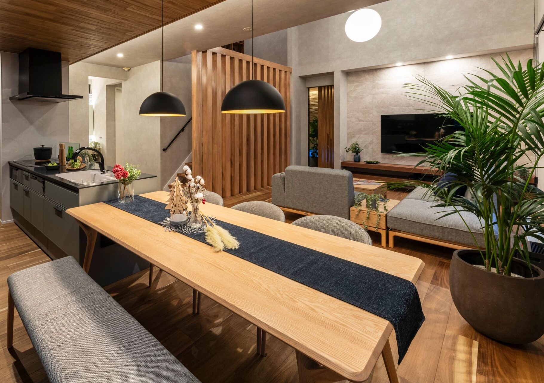 お客様のこだわりを叶える日本ハウスHDの住宅