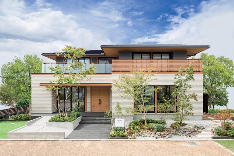 日本ハウスHDの檜の木造住宅